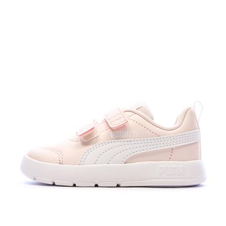 Baskets basses à scratch Rose 1 - vertbaudet enfant 