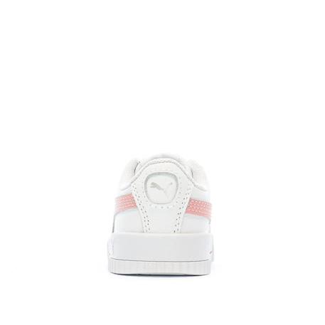 Baskets fille inf carina Rose 4 - vertbaudet enfant 