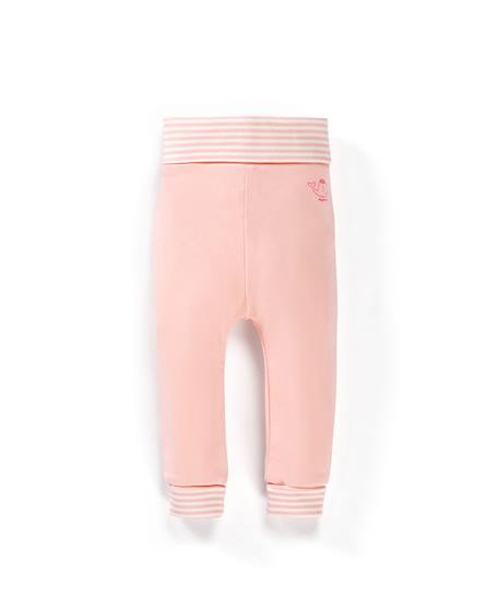 Pantalon bébé fille Peche 2 - vertbaudet enfant 