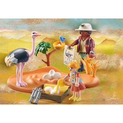 Jouet-Wiltopia explorateurs et nid d'autruche 71296