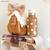 Gourde isotherme caramel (350 ml) Beige, blanc+Marron, beige 6 - vertbaudet enfant 
