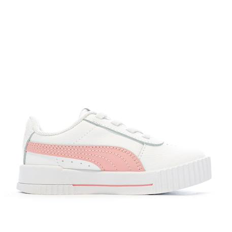 Baskets fille inf carina Rose 3 - vertbaudet enfant 