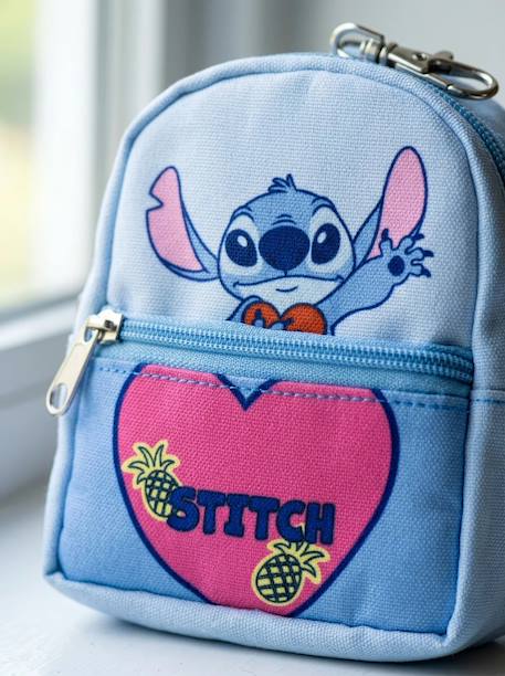 Mini sac à dos stitch disney Bleu turquoise 3 - vertbaudet enfant 