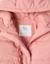 Doudoune avec capuche et doublure en polaire Bleu foncé+Rose 7 - vertbaudet enfant 