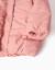 Doudoune avec capuche et doublure en polaire Bleu foncé+Rose 8 - vertbaudet enfant 