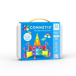 Jouet-Jeux d'imagination-Jeux de construction-Jeu de construction magnétique travel pack mini, 32 pièces