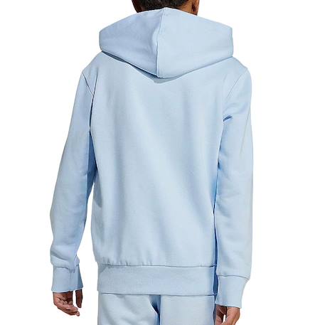 Sweat à capuche garçon Bleu 3 - vertbaudet enfant 