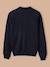 Pull col polo garçon Marine+Vert 2 - vertbaudet enfant 