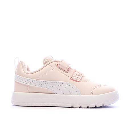 Baskets basses à scratch Rose 3 - vertbaudet enfant 