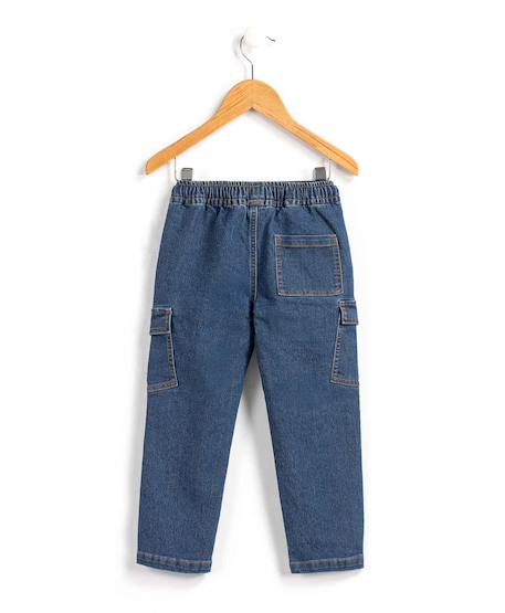 Jean garçon Denim 3 - vertbaudet enfant 