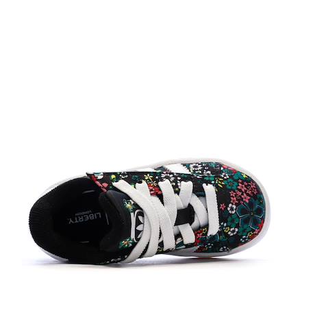 Baskets fille campus liberty london campus 00s Noir 4 - vertbaudet enfant 