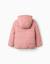 Doudoune avec capuche et doublure en polaire Bleu+Rose+Vert clair 6 - vertbaudet enfant 