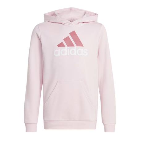 Sweat à capuche fille Rose 1 - vertbaudet enfant 