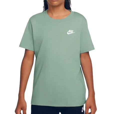 T-shirt à manches courtes garçon futura Vert 1 - vertbaudet enfant 