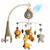 Mobile musical bébé avec projecteur veilleuse bruit blanc tropicana Kaki 1 - vertbaudet enfant 