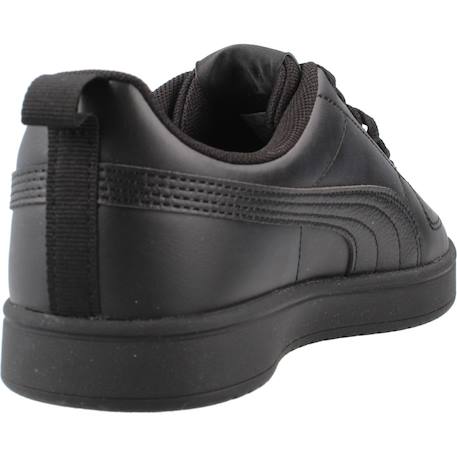 Basket à lacets rickie jr – confort et style enfant Noir+Noir black 3 - vertbaudet enfant 