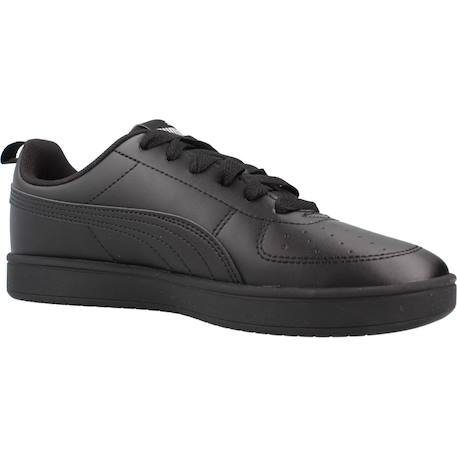 Basket à lacets rickie jr – confort et style enfant Noir+Noir black 5 - vertbaudet enfant 