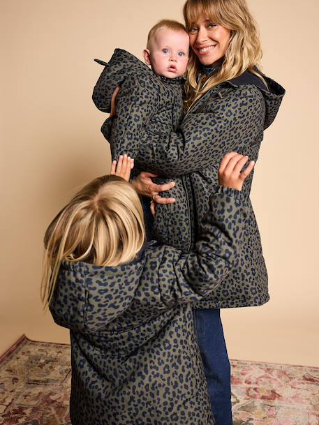 Parka réversible enfant kaki 7 - vertbaudet enfant 