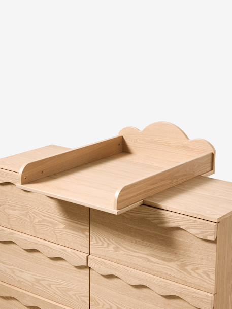 Plan à langer 42/52 cm NUAGE bois 4 - vertbaudet enfant 