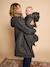 Parka réversible femme Capsule famille kaki 2 - vertbaudet enfant 
