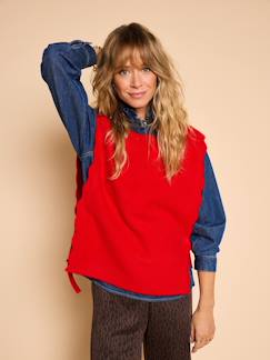 Vêtements de grossesse-Pull, gilet-Pull de grossesse sans manches