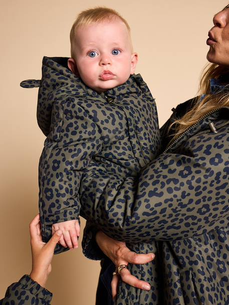 Combipilote bébé réversible kaki 8 - vertbaudet enfant 