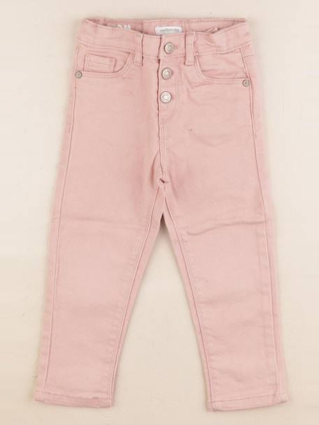 Jean - 3 ans Rose 1 - vertbaudet enfant 