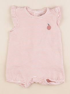 Seconde main-Fille-Pyjama, surpyjama, dors-bien-Pyjama coton - 6 mois