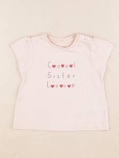 Seconde main-Fille-Tee-shirt - 12 mois