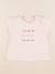 Tee-shirt - 12 mois Rose 1 - vertbaudet enfant 