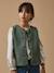 Veste en sherpa - collection junior Bordeaux+Cognac+Ecru+Encre+Vert 19 - vertbaudet enfant 