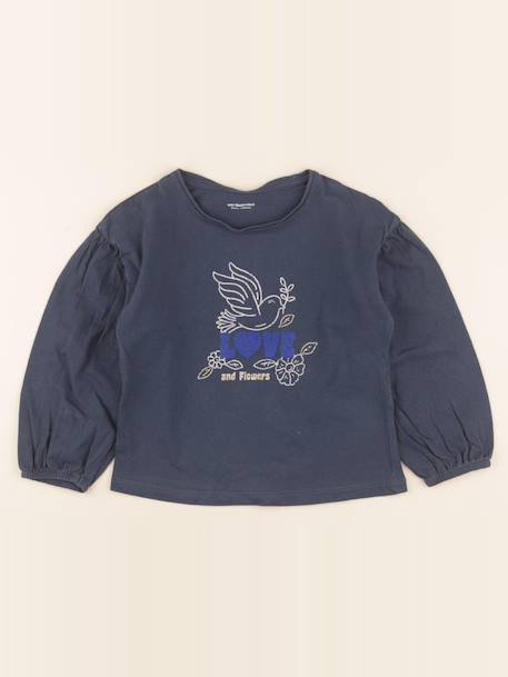 Tee-shirt - 4 ans Bleu 1 - vertbaudet enfant 