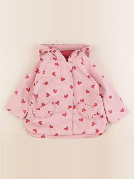 Imperméable - 12 mois Rose 1 - vertbaudet enfant 