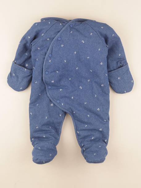 Combi-pilote - 12 mois Bleu 1 - vertbaudet enfant 