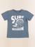 Tee-shirt - 10 ans Bleu 1 - vertbaudet enfant 
