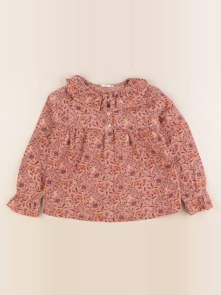 Blouse - 5 ans Rose 1 - vertbaudet enfant 