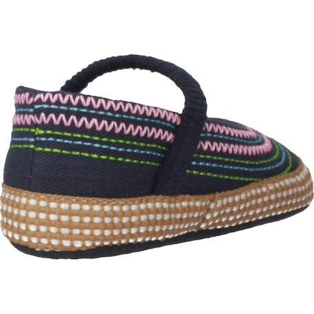 Sandales fille modèle nadia Bleu 3 - vertbaudet enfant 