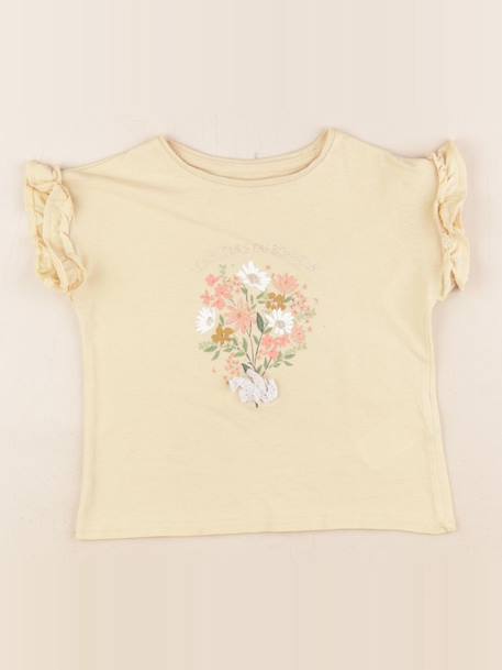 Tee-shirt - 3 ans Jaune 1 - vertbaudet enfant 