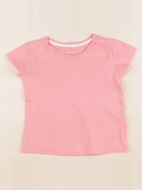 Tee-shirt - 3 ans Rose 1 - vertbaudet enfant 