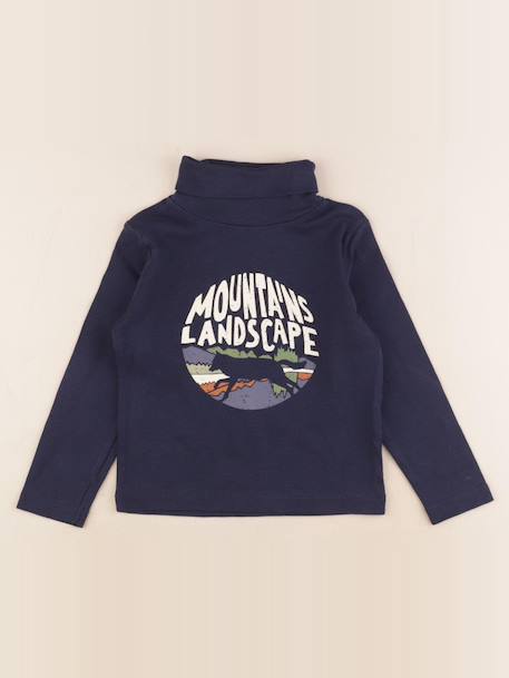 Sous-pull - 4 ans Bleu 1 - vertbaudet enfant 