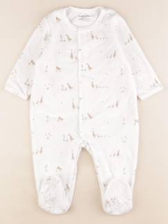 Seconde main-Garçon-Pyjama, surpyjama, dors-bien-Pyjama velours - 12 mois