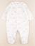 Pyjama velours - 12 mois Blanc 1 - vertbaudet enfant 