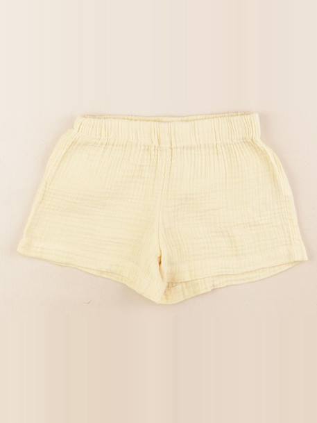 Short - 6 ans Jaune 1 - vertbaudet enfant 