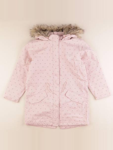 Manteau - 12 ans Rose 1 - vertbaudet enfant 