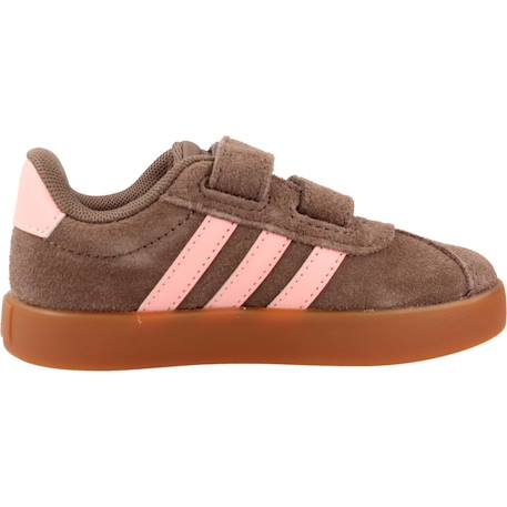 Basket fille à scratchs Marron esttie 1 - vertbaudet enfant 