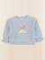 Sweat - 4 ans Bleu, argent 1 - vertbaudet enfant 
