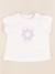 Tee-shirt - 12 mois Blanc, bleu 1 - vertbaudet enfant 