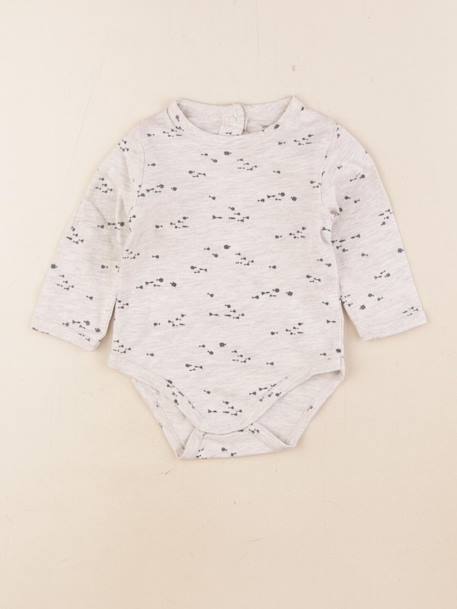 Body - 6 mois Beige 1 - vertbaudet enfant 