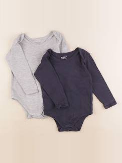 Seconde main-Garçon-Body-Lot de 2 bodies en coton - 24 mois