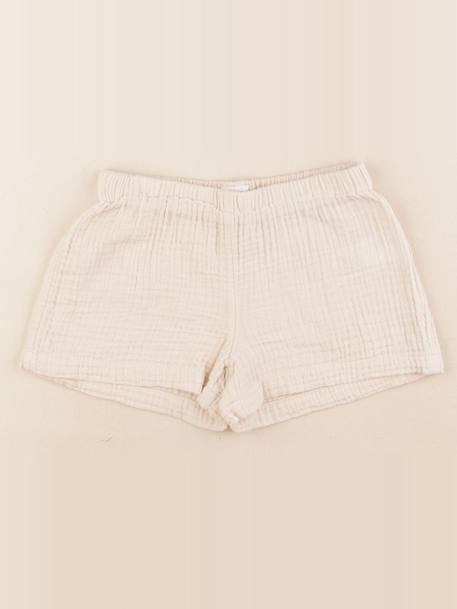 Short - 6 ans Beige 1 - vertbaudet enfant 